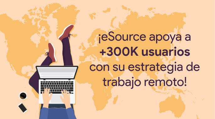 eSource Capital apoya a más de 300 mil colaboradores a trabajar remoto con Google Meet