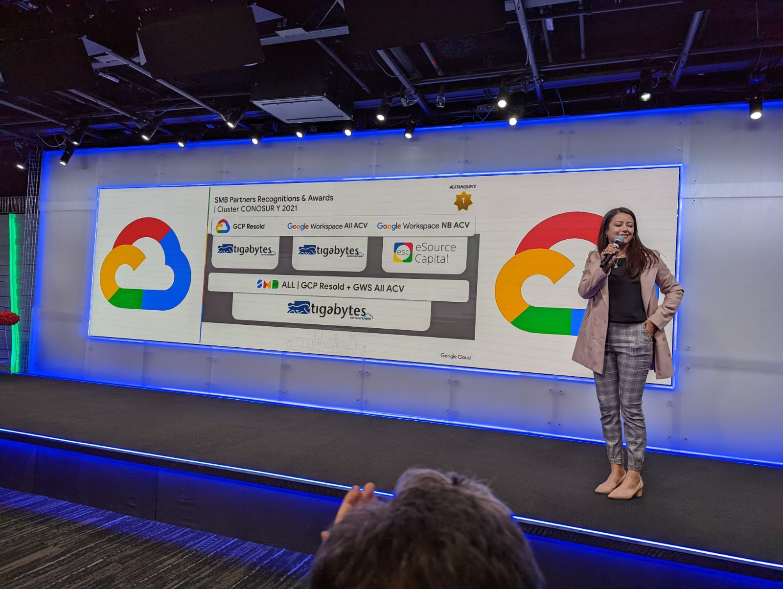 eSource Capital fue merecedor de cinco reconocimientos en el SMB Partner Summit 2021
