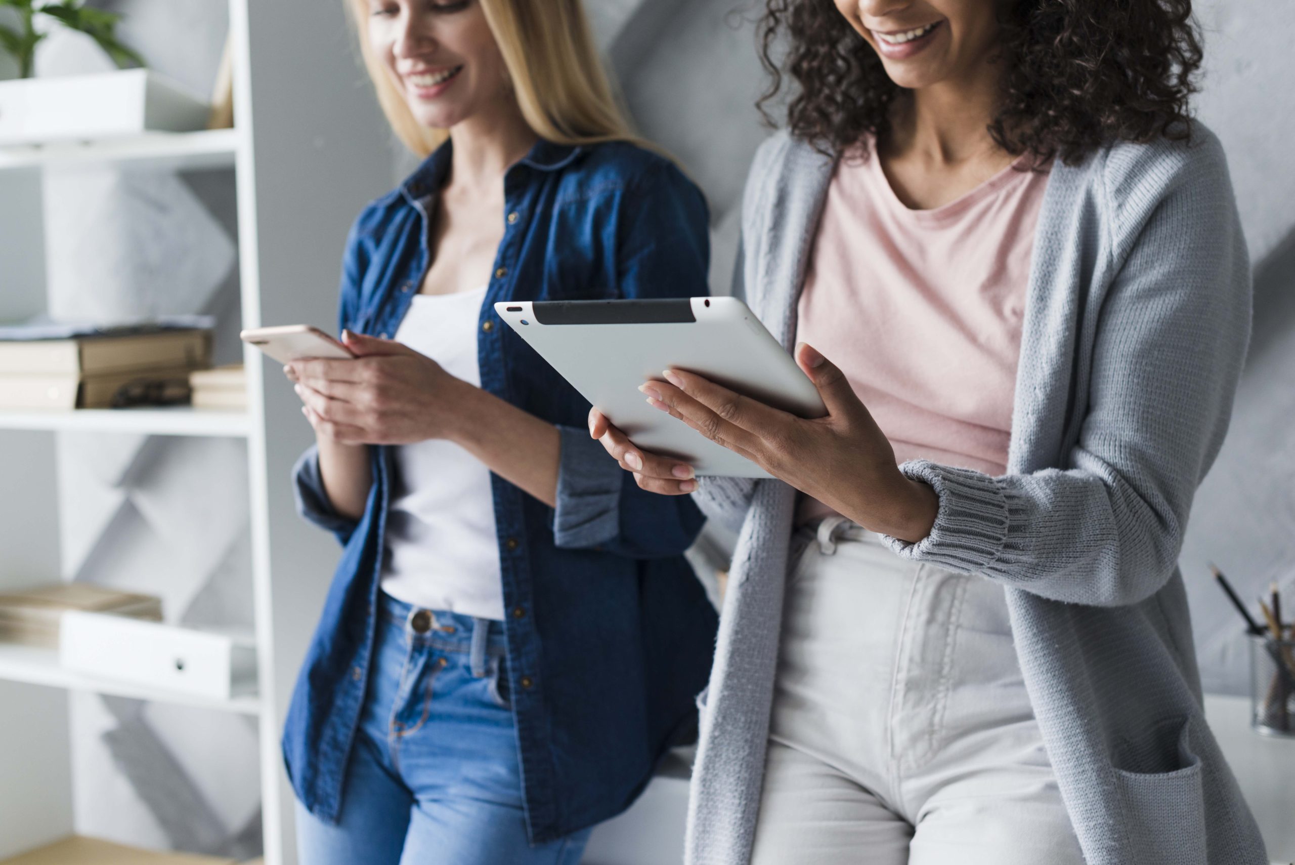 Liderazgo femenino en la tecnología
