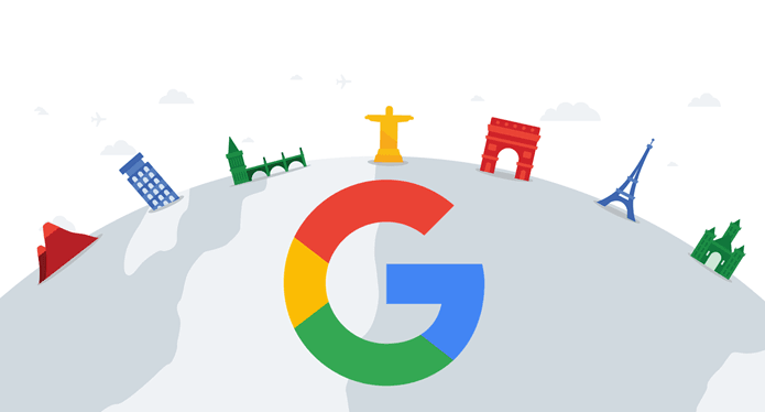 Viajando con Google