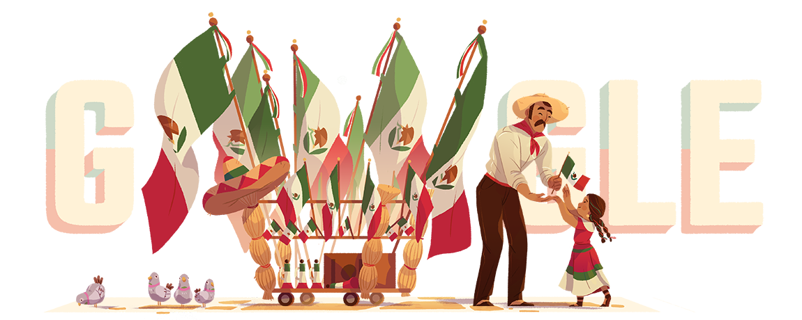 5 Formas Creativas de Celebrar el Mes de la Independencia de México con Google