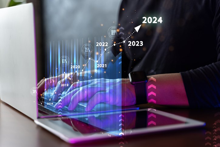 IA en 2024: Navegando por la Próxima Frontera de la Industria Tecnológica