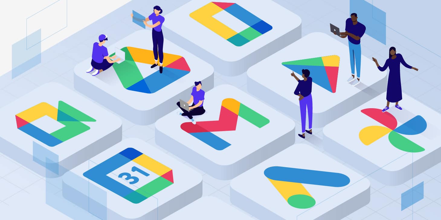 Colaboración en la Era Digital: Potenciando la Productividad en tu Negocio con Google Workspace