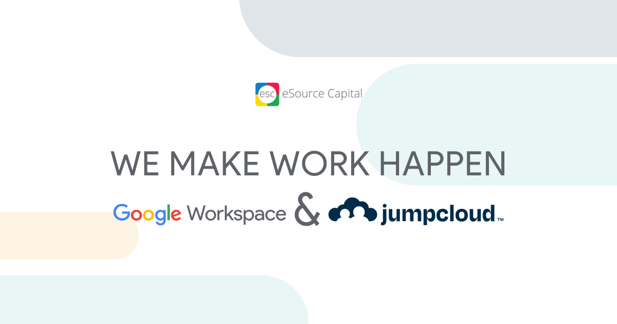 Adiós Caos, Hola Flujo: eSource Capital México y JumpCloud se Unen para Fortalecer tu Área Digital