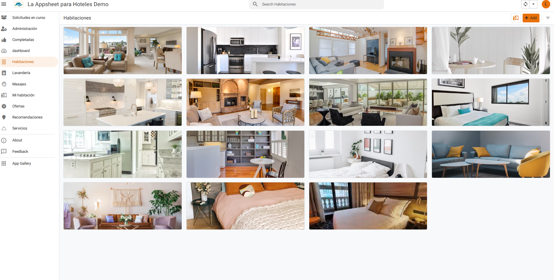App de Hoteles