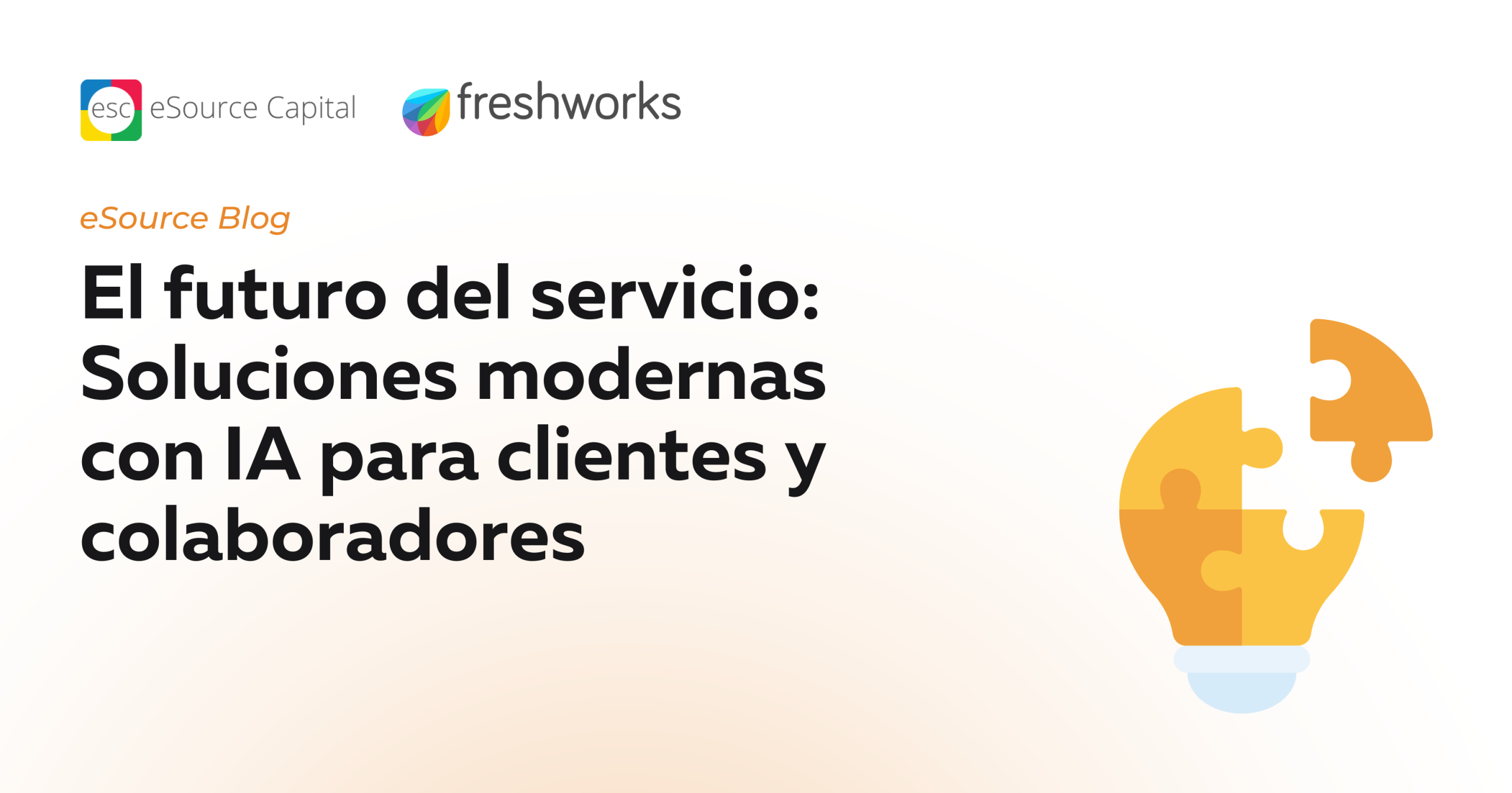 El futuro del servicio: Soluciones modernas con IA para clientes y colaboradores