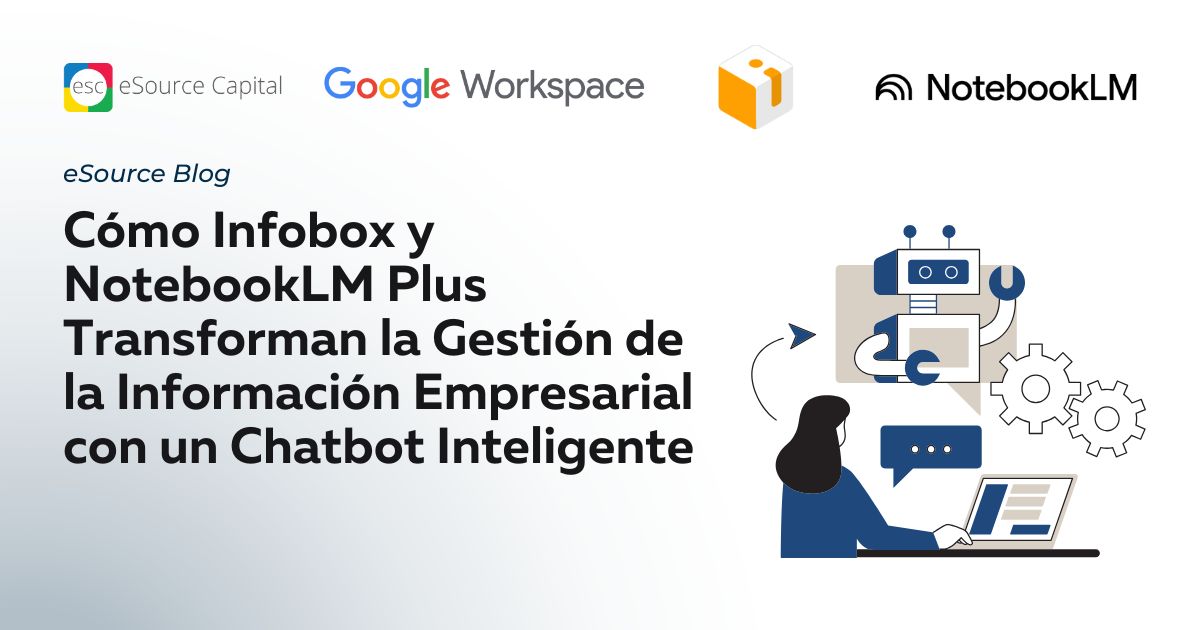 Cómo InfoBox y NotebookLM Plus transforman la gestión de la información empresarial con un Chatbot inteligente