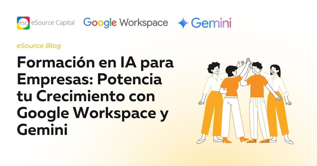 Formación en IA para Empresas: Potencia tu Crecimiento con Google Workspace y Gemini