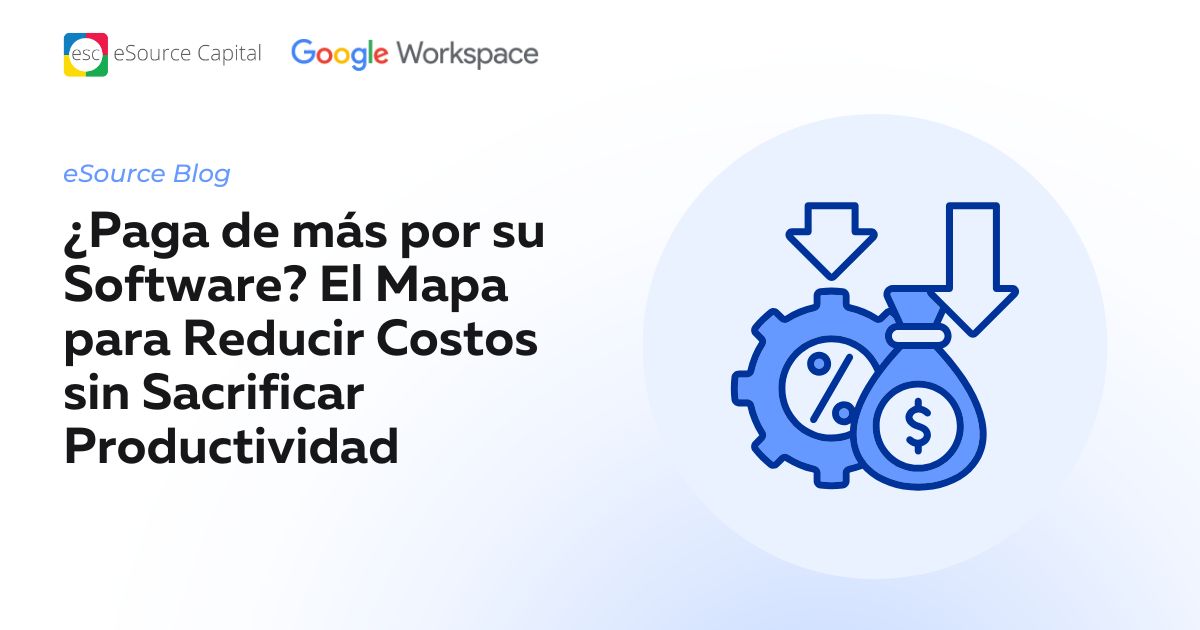 ¿Paga de más por su Software? El Mapa para Reducir Costos sin Sacrificar Productividad