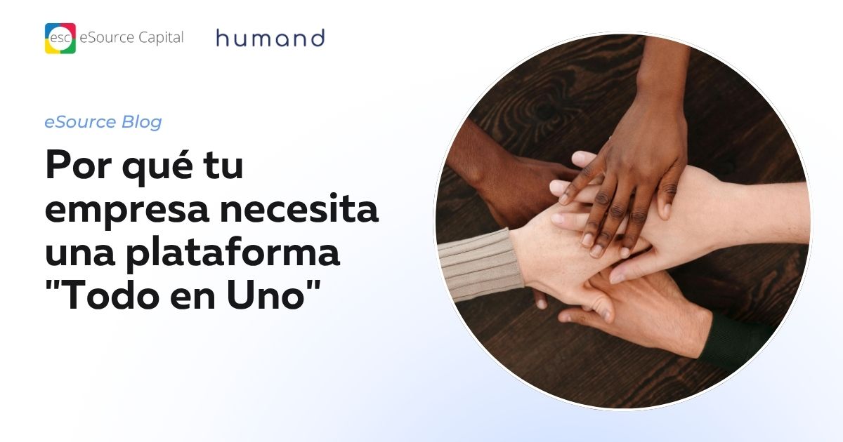 Por qué tu empresa necesita una plataforma Todo en Uno