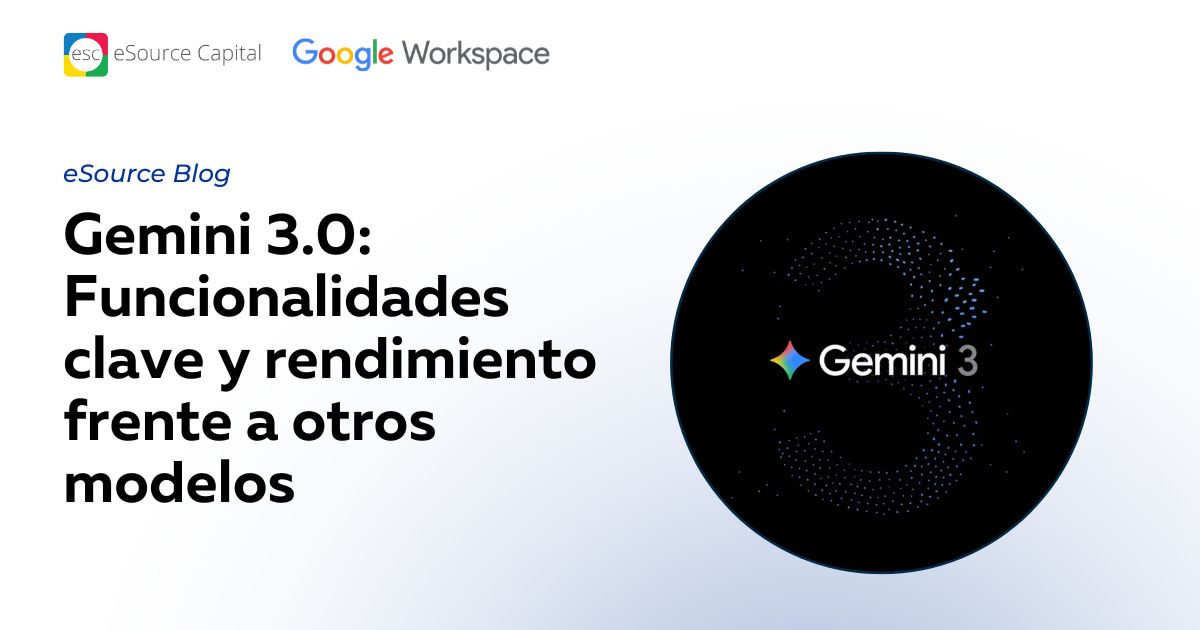 Gemini 3.0: Funcionalidades clave y rendimiento frente a otros modelos