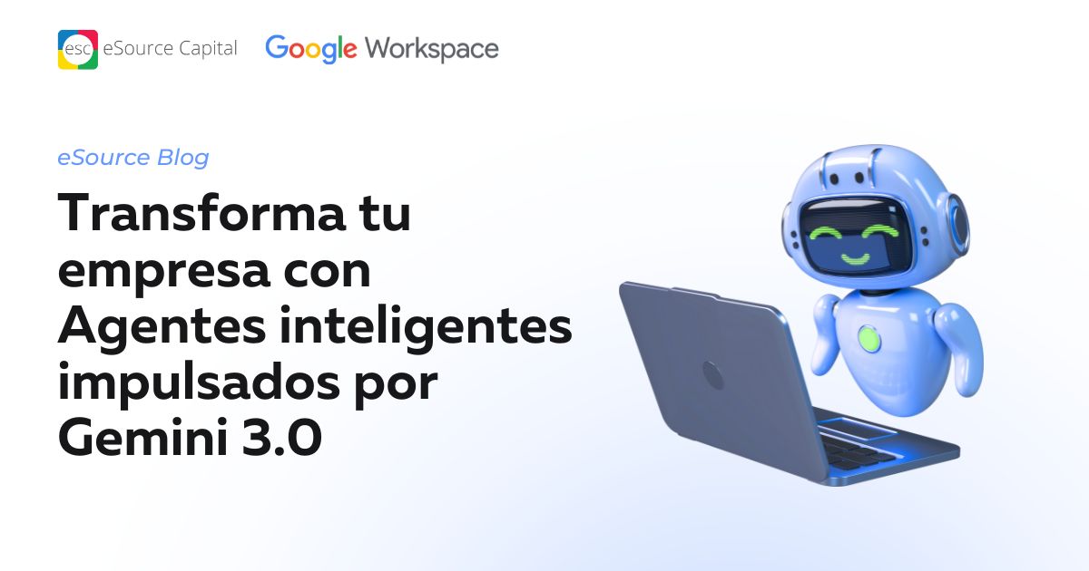 Transforma tu empresa con Agentes inteligentes impulsados por Gemini 3.0